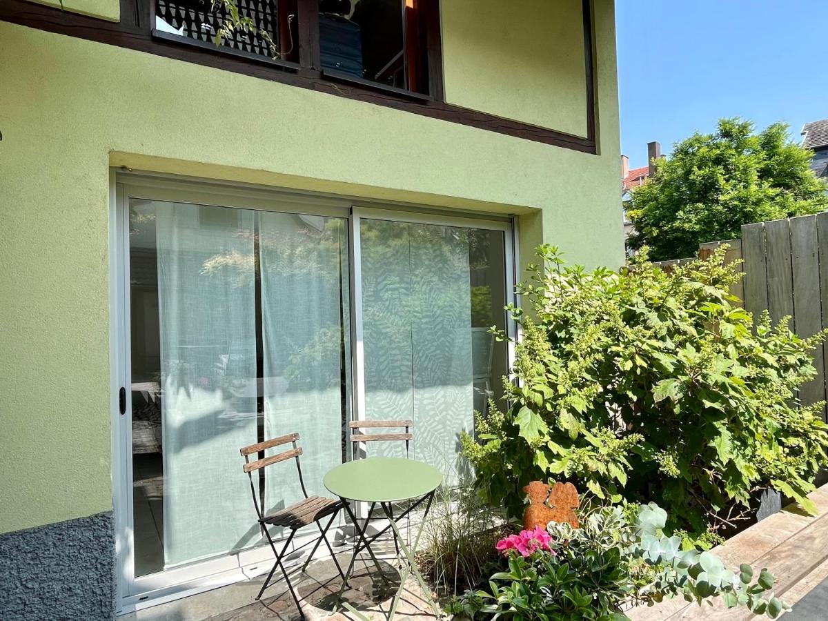 Les Jardiniers Apartment Strasbourg Exterior photo